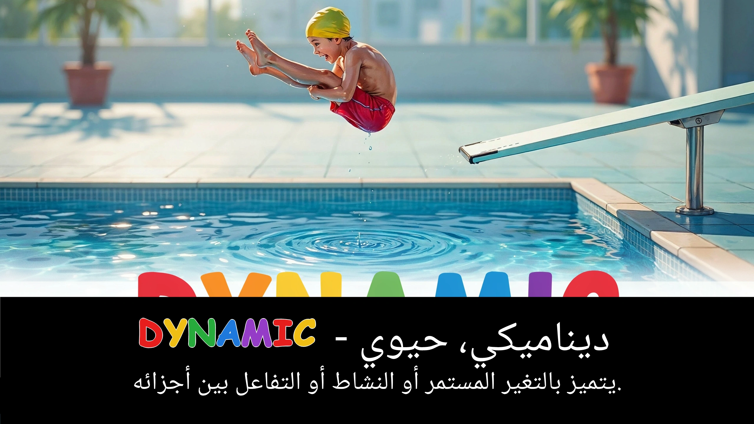 Arabic Illustration for dynamic